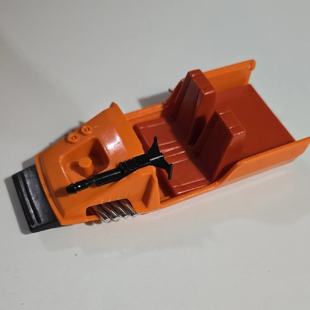 Vintage 1989 Kenner M.A.S.K. Gator hydroplane boat accessory.